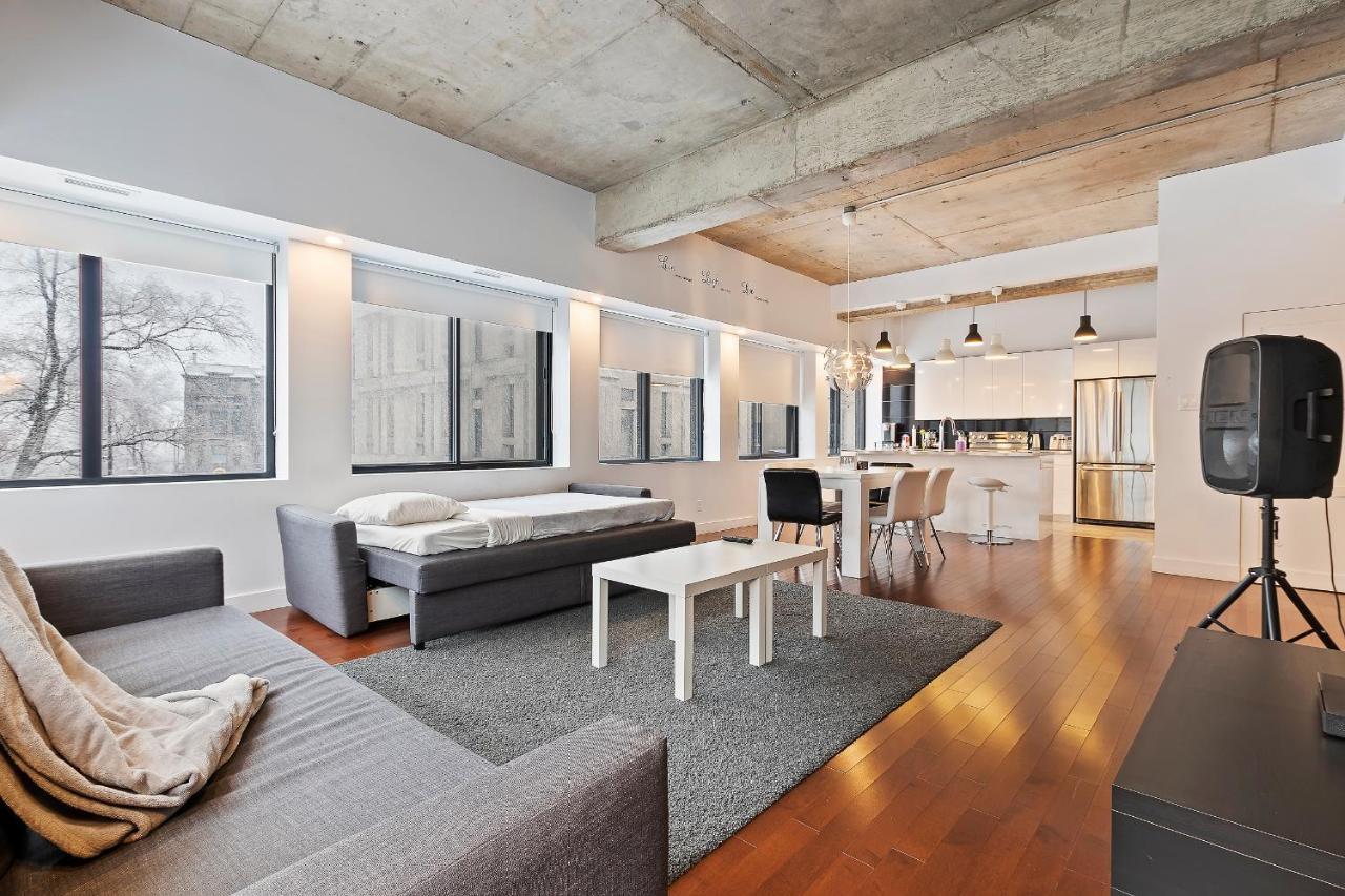 Mtlflats - Condotel Le Luxe มอนทรีอัล ภายนอก รูปภาพ