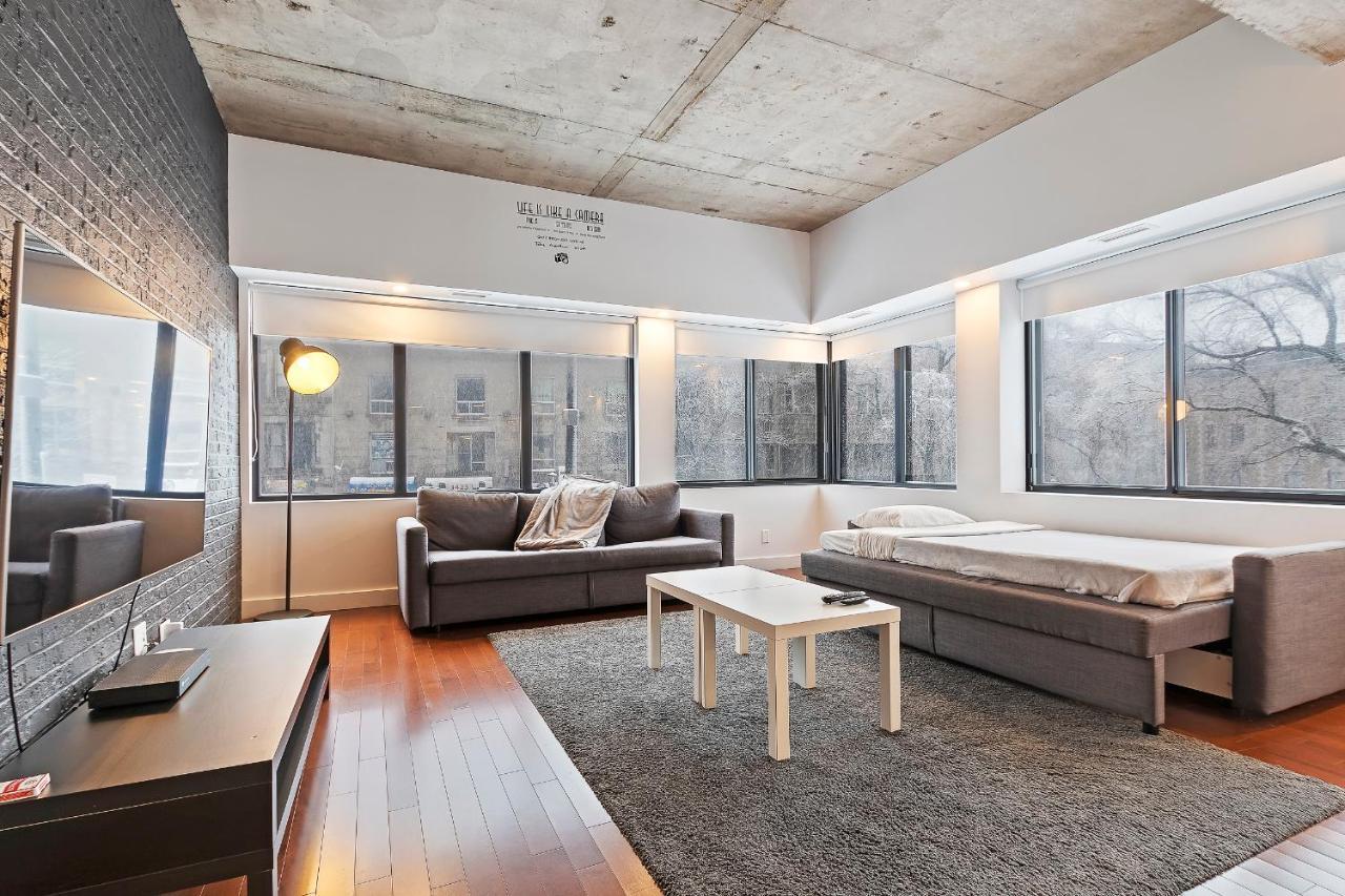 Mtlflats - Condotel Le Luxe มอนทรีอัล ภายนอก รูปภาพ