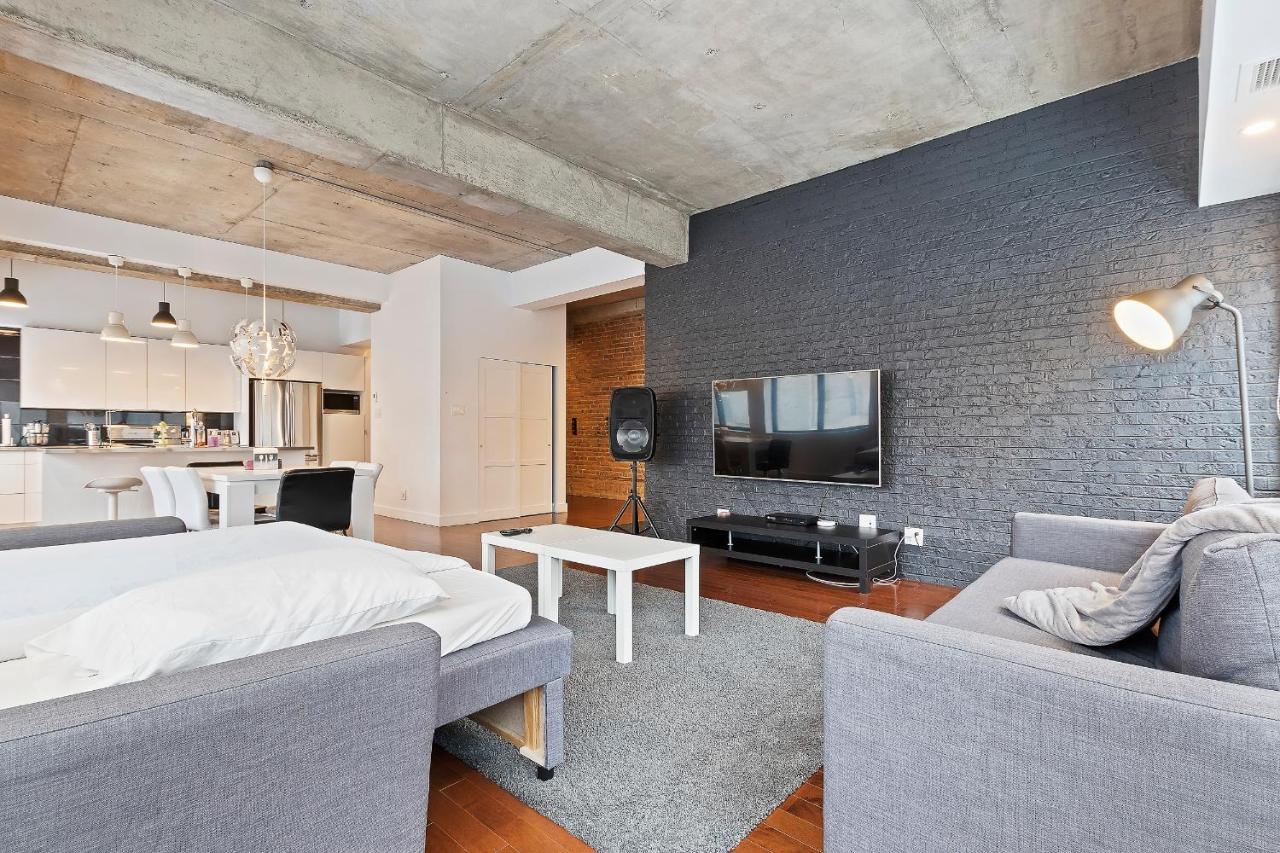 Mtlflats - Condotel Le Luxe มอนทรีอัล ภายนอก รูปภาพ