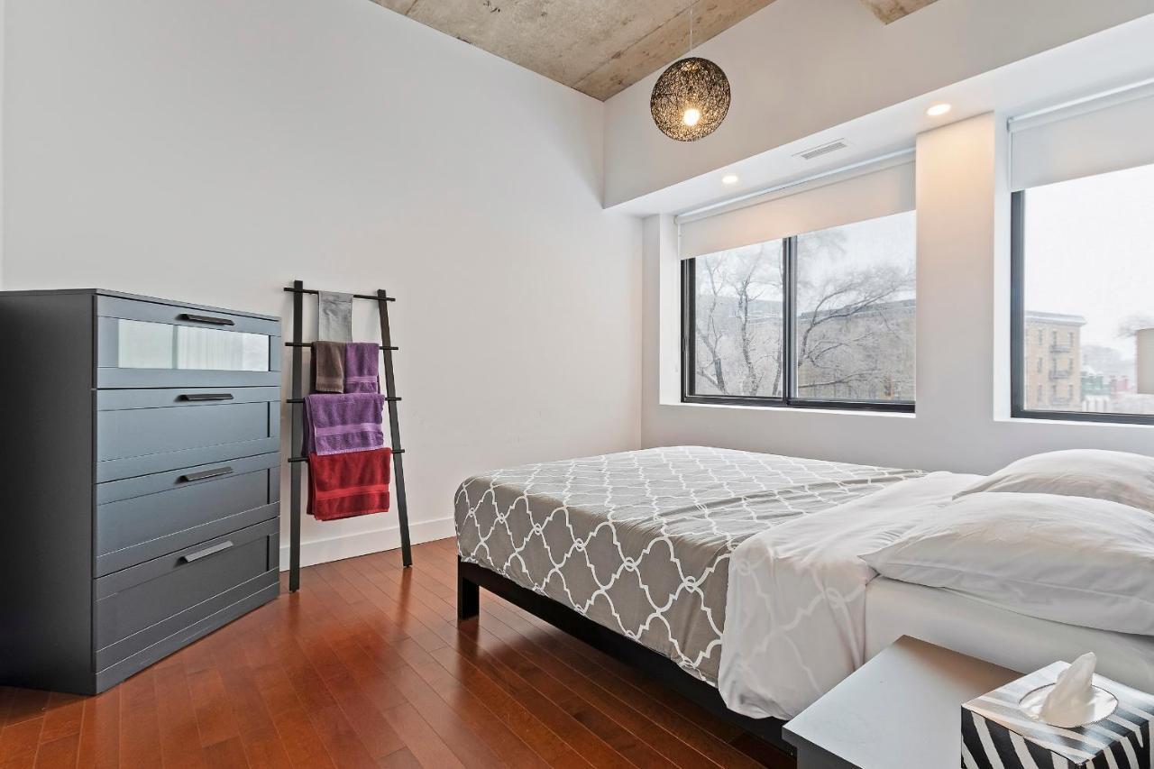 Mtlflats - Condotel Le Luxe มอนทรีอัล ภายนอก รูปภาพ